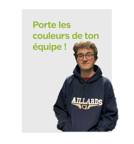Vêtements promotionnels Coop Saguenay